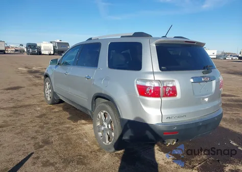 2012 GMC Acadia Slt-1 z USA, uszkodzony, nr VIN 1GKKVRED4CJ102768